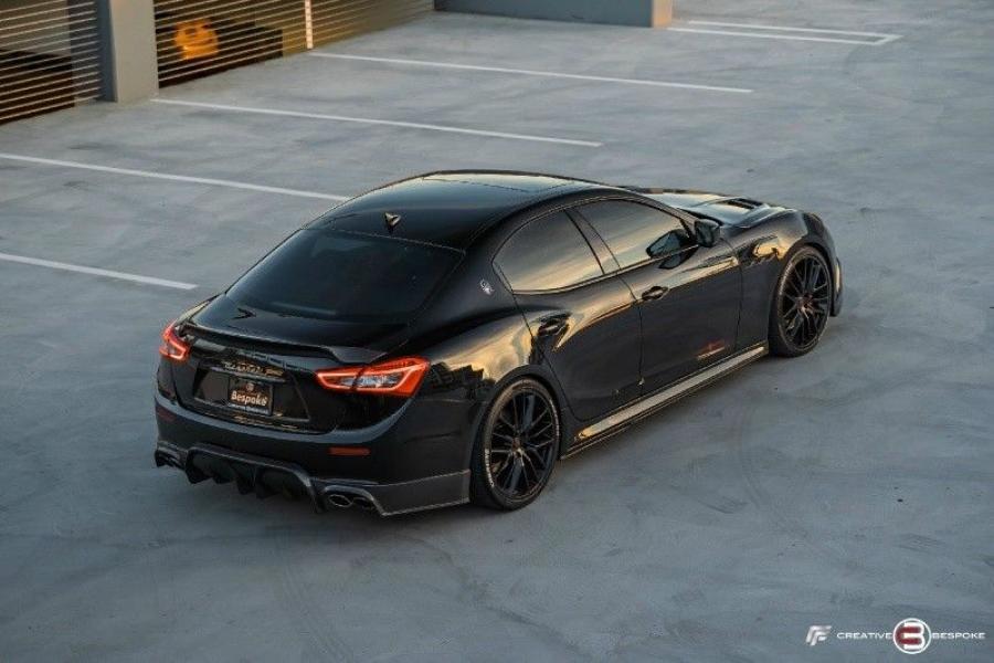  Maserati Ghibli S by ASPEC 2016 года  (фото 43 из 101)
